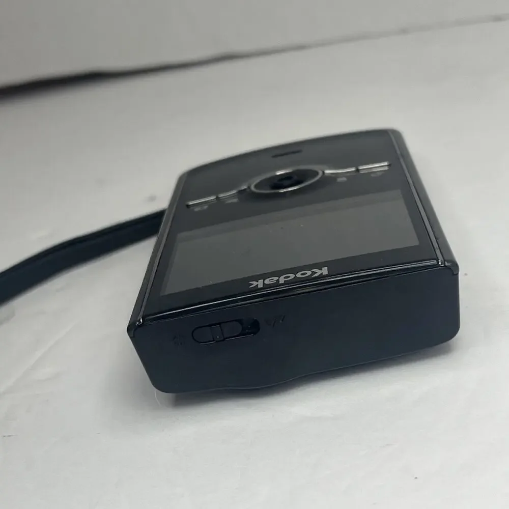Kodak Zi8 Camcorder Black Compact 1080p HD Pocket Video Camera - Working
